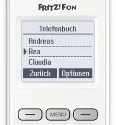 FRITZ!Fon M2, IP-Telefon Schnurlos