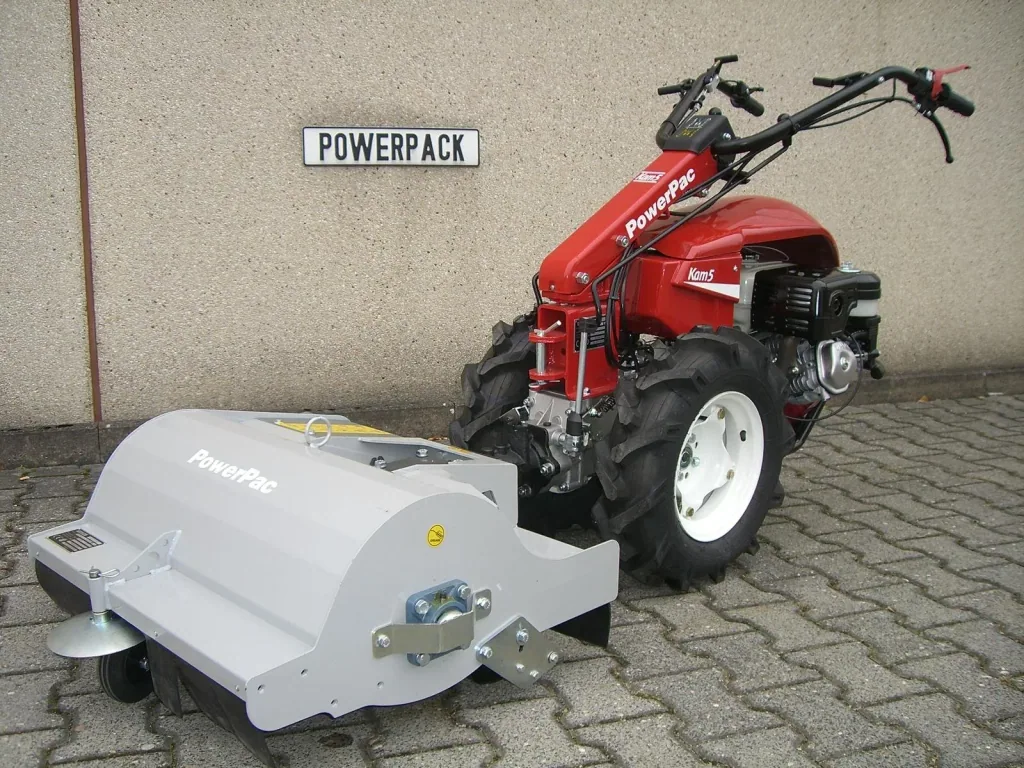 Mulczer bijakowy 65 cm z hamulcem noża