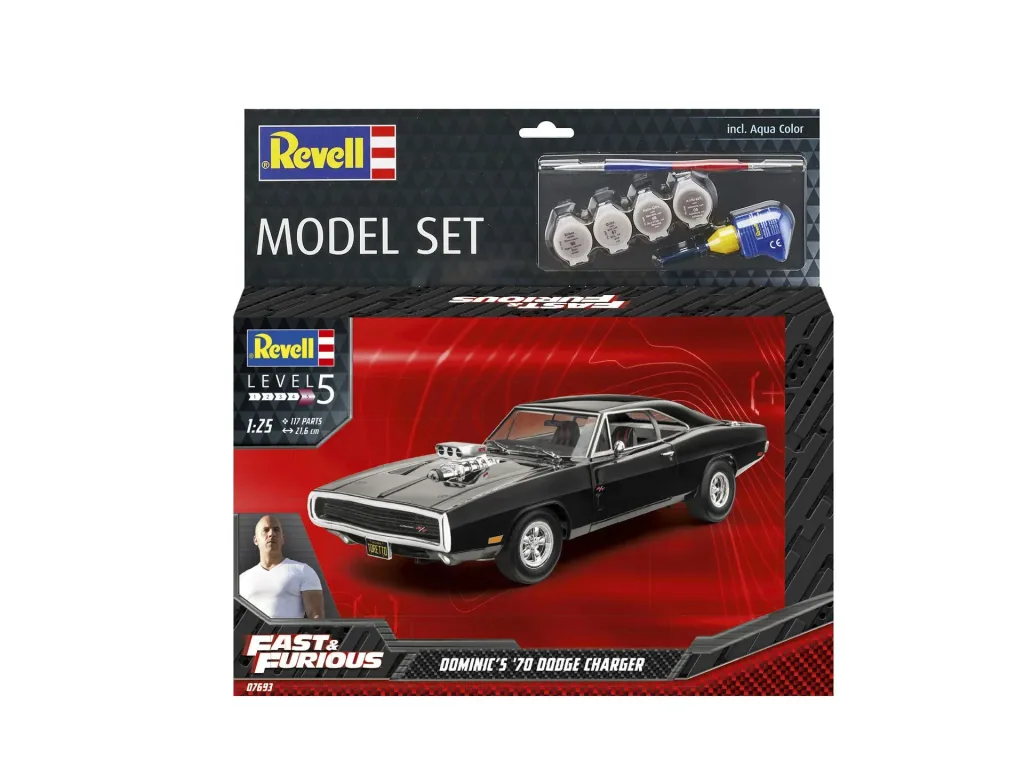 Model Set F&F Dominixs 1970 Dodge Charger