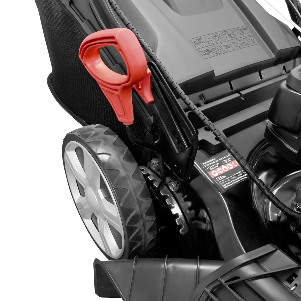 Lawnmower ECO Wheeler 464.4 R LI-ES - 3.0 HP - 46 cm