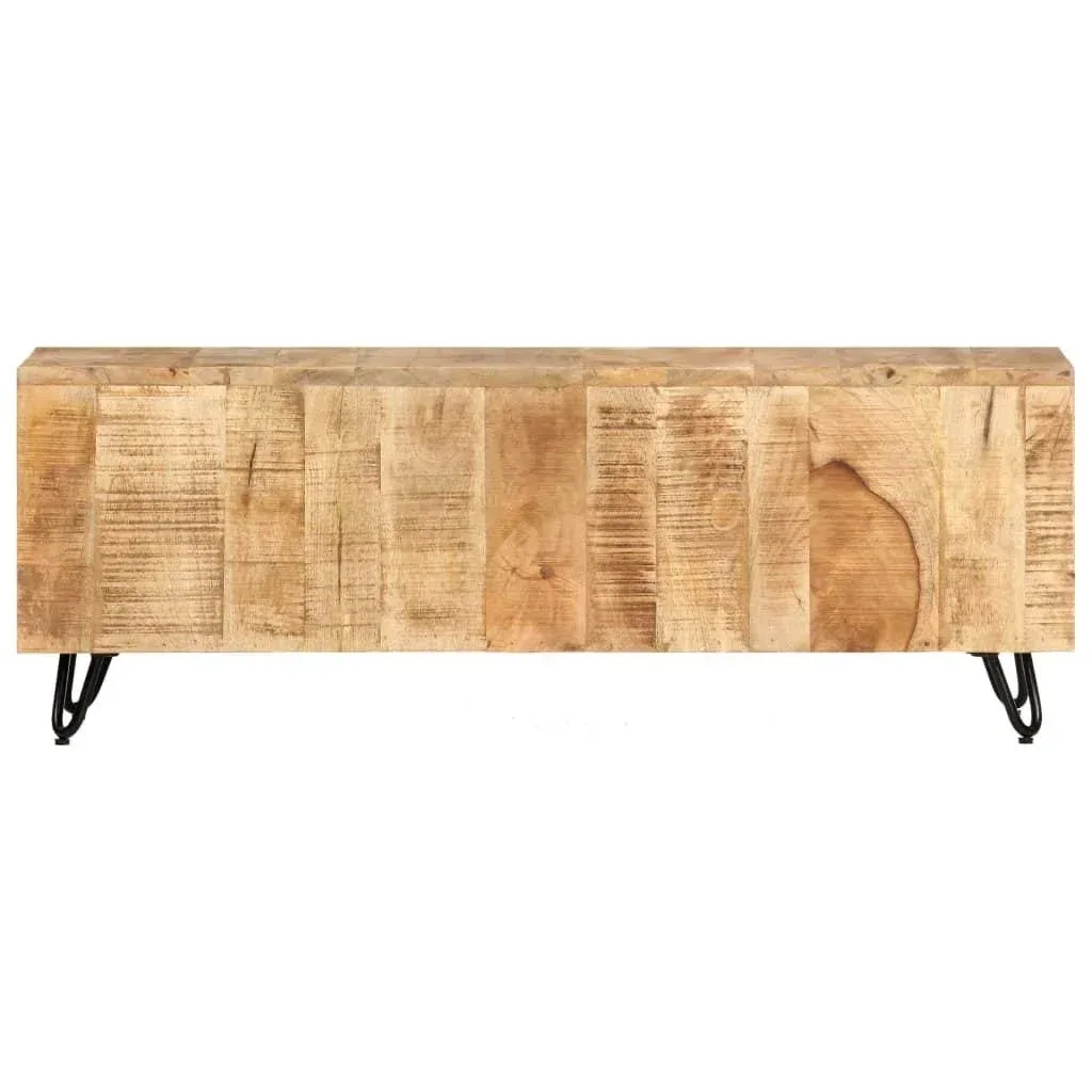 TV cabinet 110x30x40 cm solid mango wood