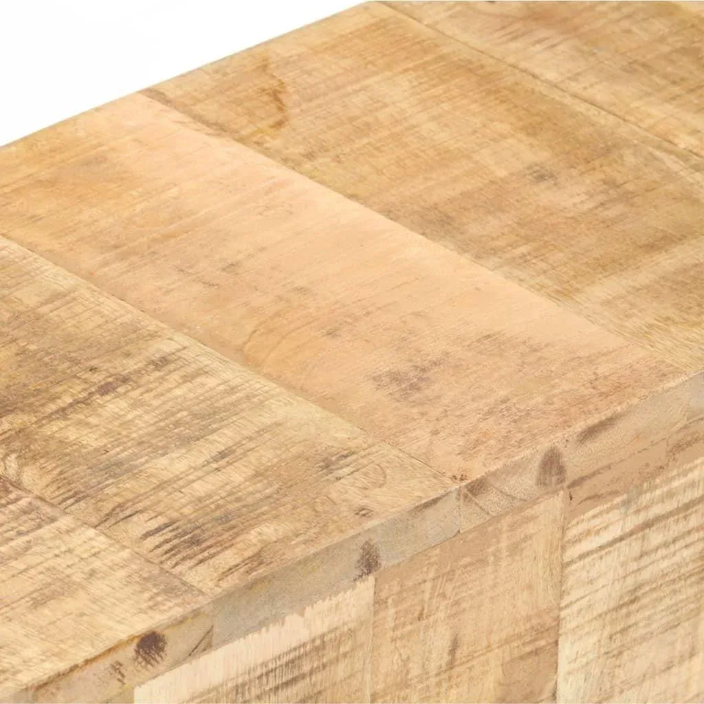 TV cabinet 110x30x40 cm solid mango wood
