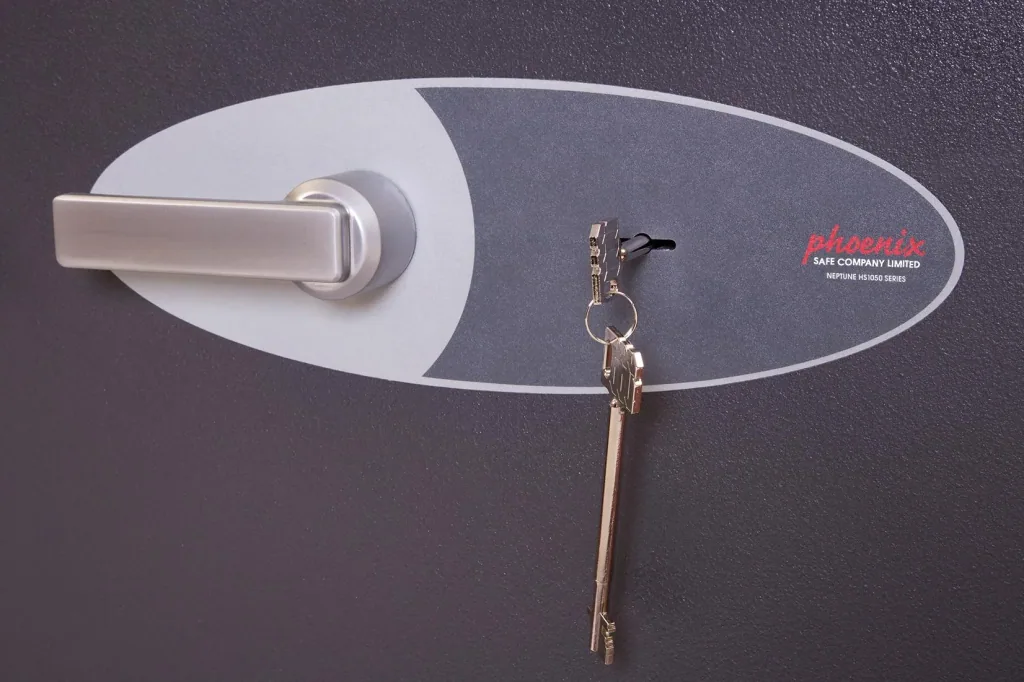 High security safe Neptune size 4 - Euroclass 1 with key lock