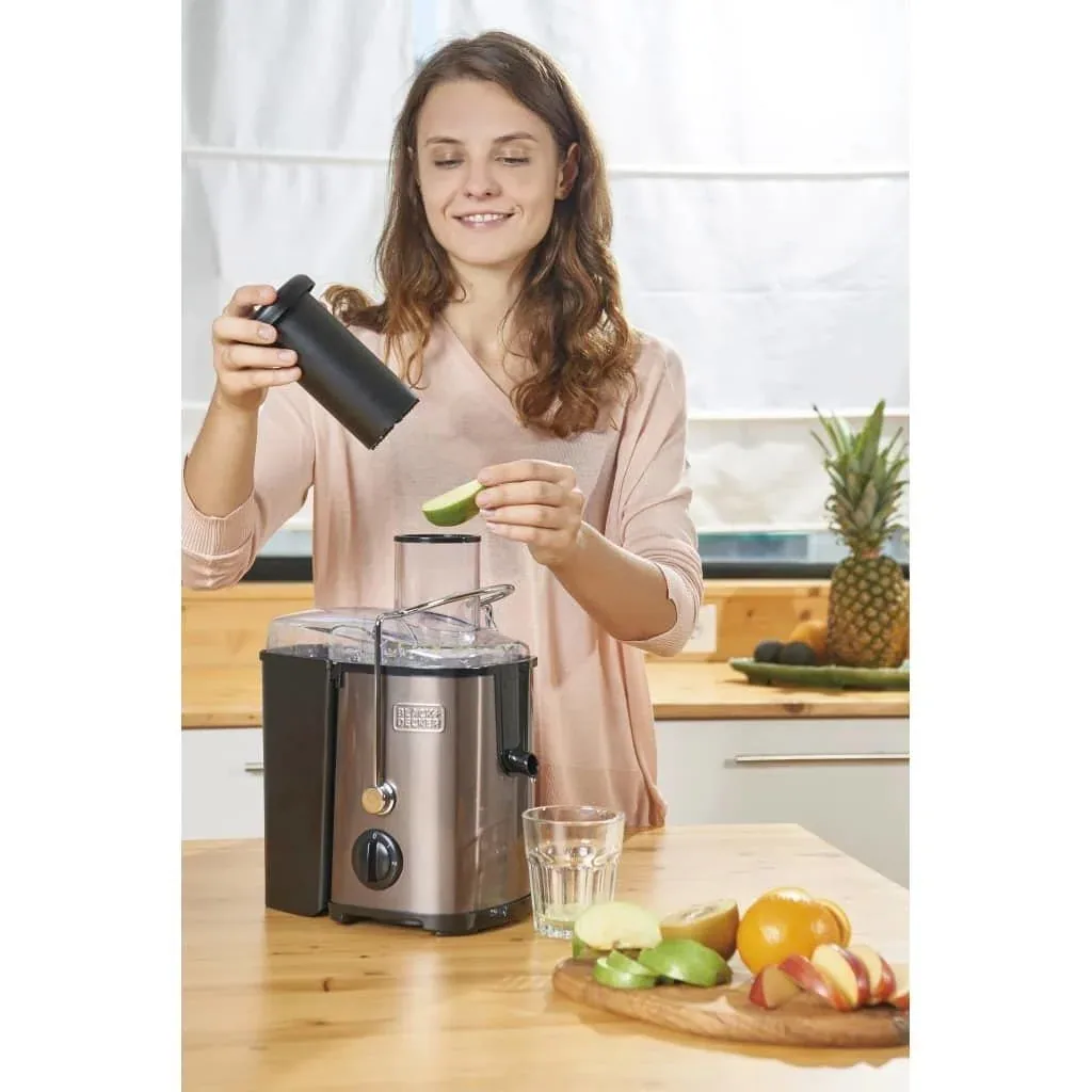 Juicer BXJE600E - Large Opening - Stainless Steel - 600W