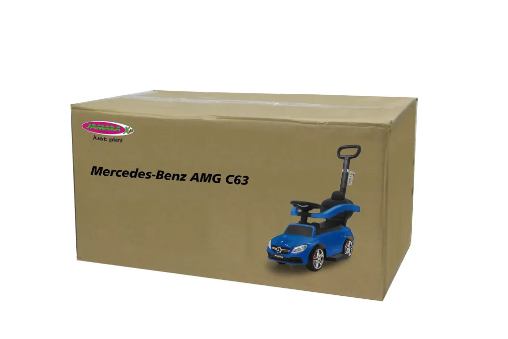 Ride-on Mercedes-Benz AMG C63, 3 in 1, Blue