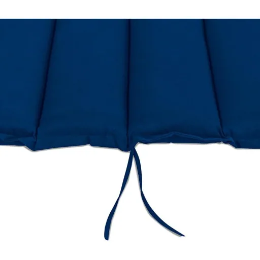 Cushion for lounger - water-repellent - 7cm thick padding