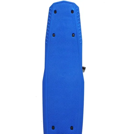 E-Scooter Kick Scooter Children's Scooter Children Scooter Metal Blue
