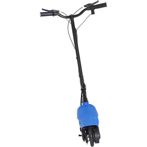 E-Scooter Kick Scooter Children's Scooter Children Scooter Metal Blue
