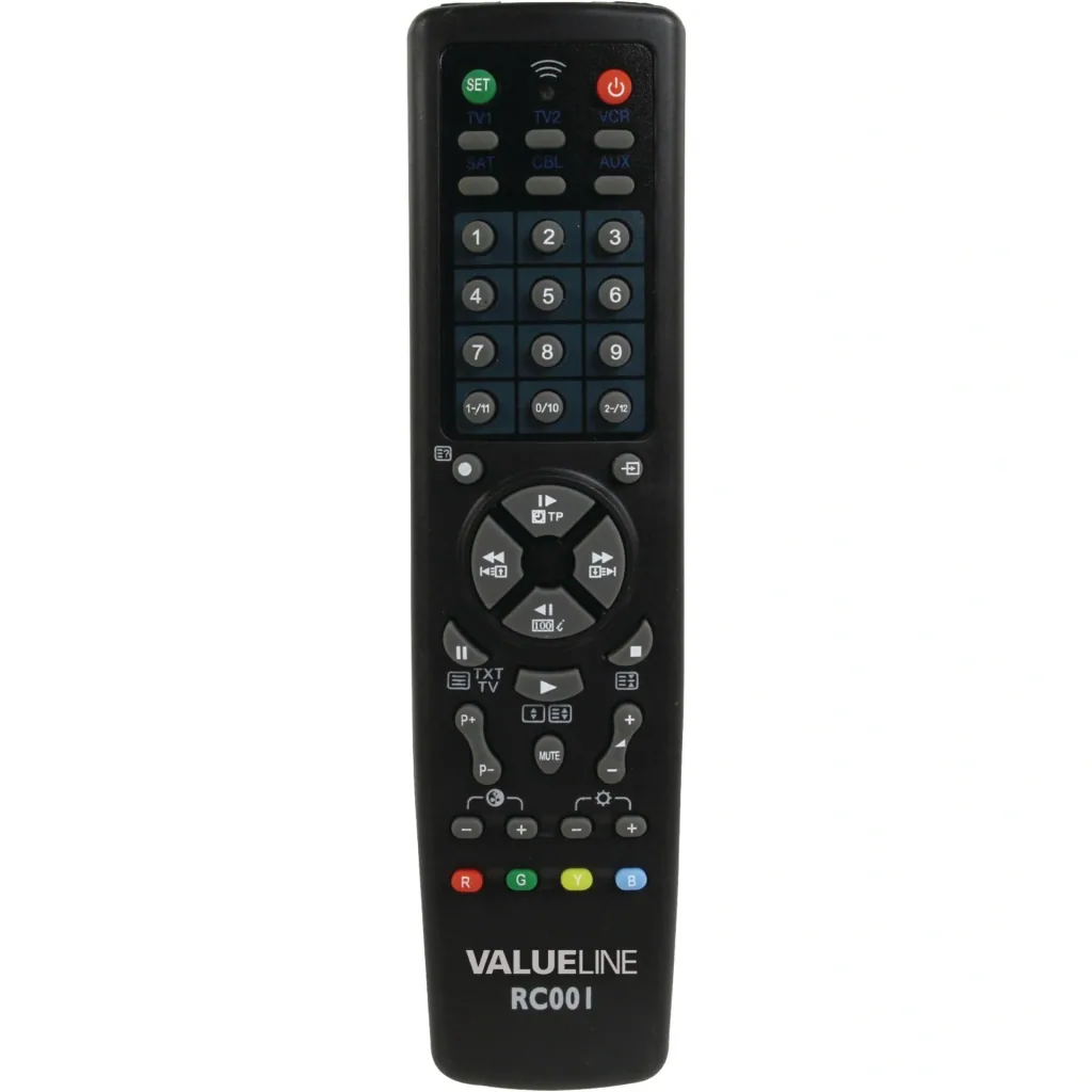 Pre-programmed remote control 10:1 Universal