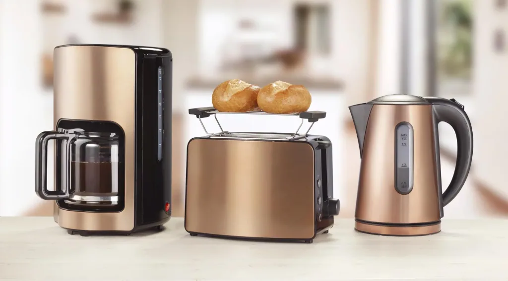 Design kettle "Copper" TKG JK 1200 HV