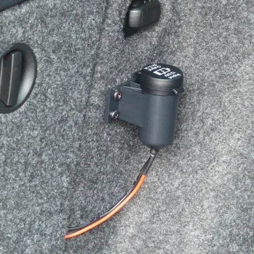Socket construction 2x USB 2.1A 12/24V