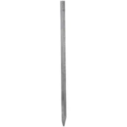 Angle steel ground stake, galvanized, 100 cm