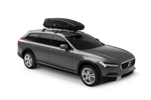 Force XT Sport Dachbox Black Aeroskin