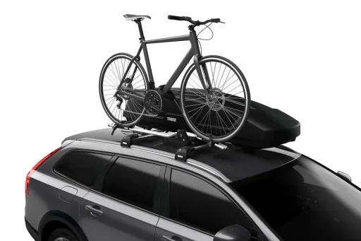 Force XT Sport Dachbox Black Aeroskin