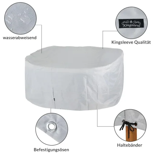 Seat cover set "Vanamo" 242x162x100cm
