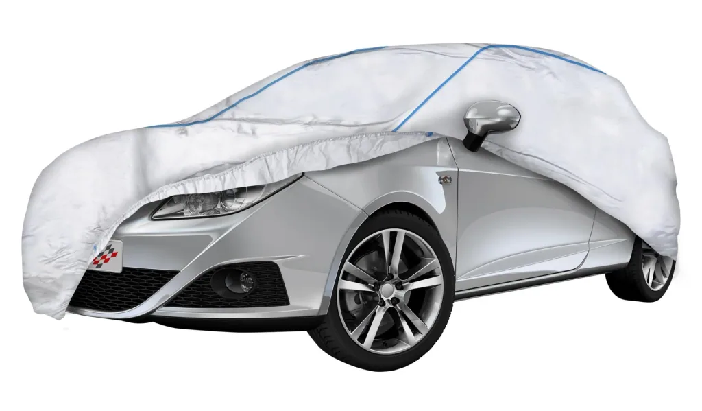 Car cover Sun Reflect - Size 2 - 385x168x160cm - 112g/m² - PES coated