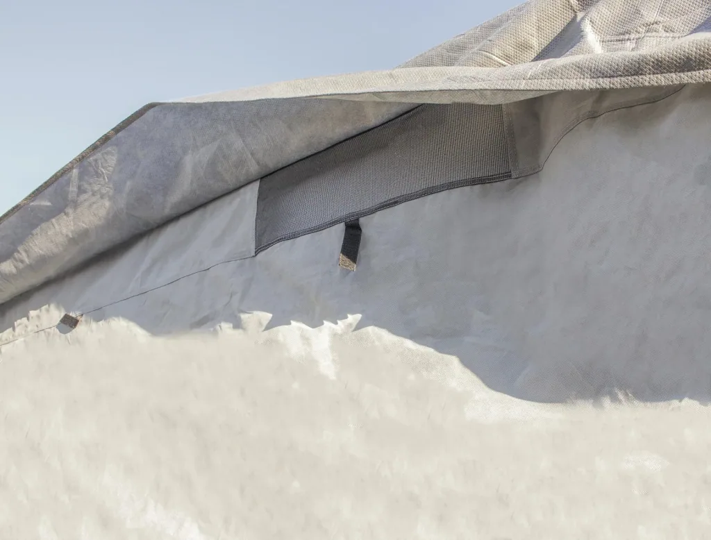 Caravan protective cover approx. 750 x 250 x 220 cm