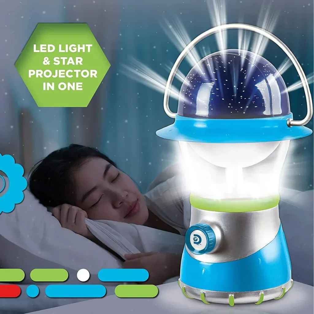 Discovery Mindblow - Star Lamp Lantern - Night Light - 2 in 1