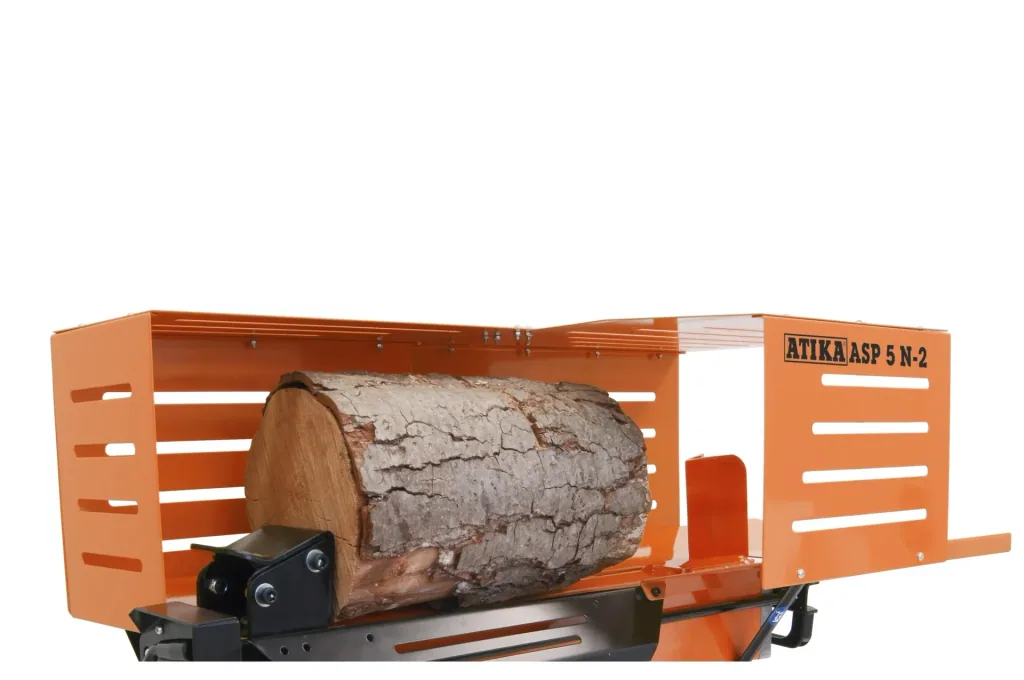 Elektryczny rozdzielacz drewna "ASP 5 N-2 UG", z podstawą, 5 ton