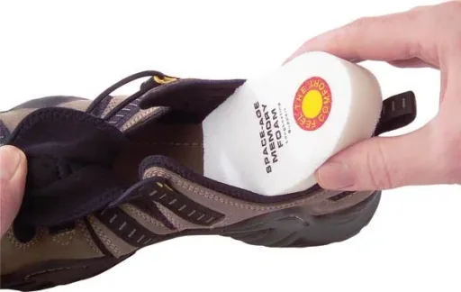 Heel cushion - Memory Foam a relief for aching feet