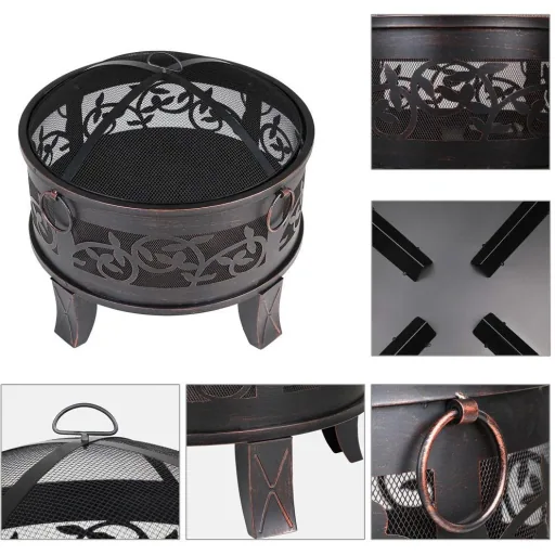 Fire basket - steel