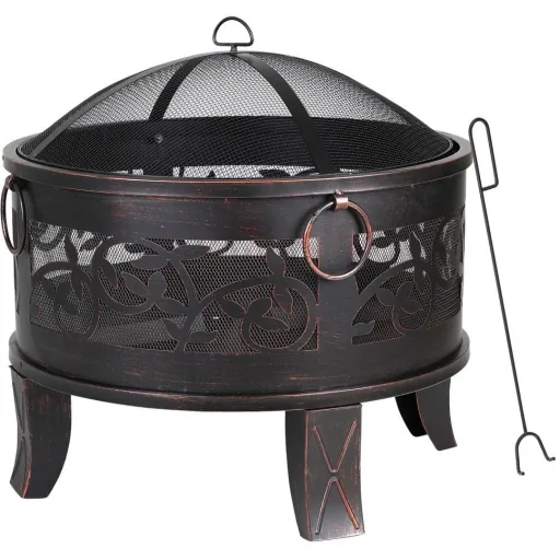 Fire basket - steel