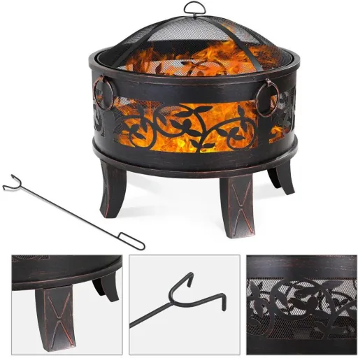Fire basket - steel