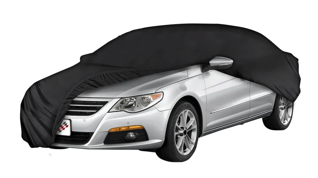 Car cover indoor soft - size 10 - 531x590x155cm - PES - elastane