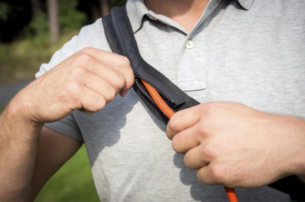 Safety work belt