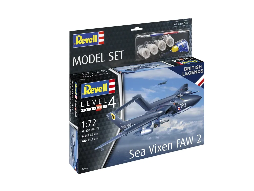 Model Set Sea Vixen FAW 2