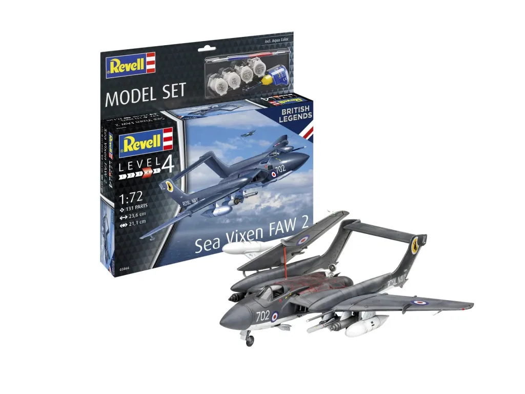 Model Set Sea Vixen FAW 2