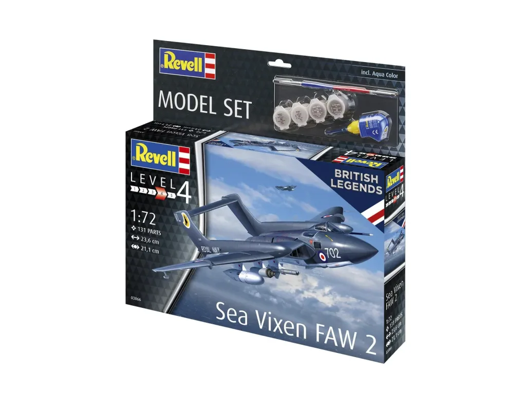 Model Set Sea Vixen FAW 2