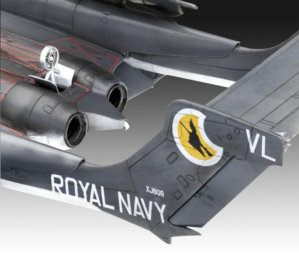 Model Set Sea Vixen FAW 2