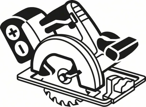 Circular saw blade for cordless saws, Standard for Wood, 85 x 1.1/0.7 x 15 mm