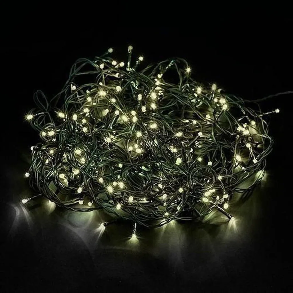 2x Christmas tree lights 14 meters warm white - 700LED for indoor and outdoor use