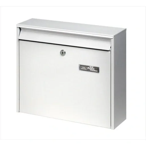 Mailbox Mail White