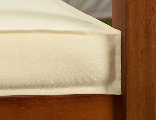 Sofa cover white 145x45x7cm