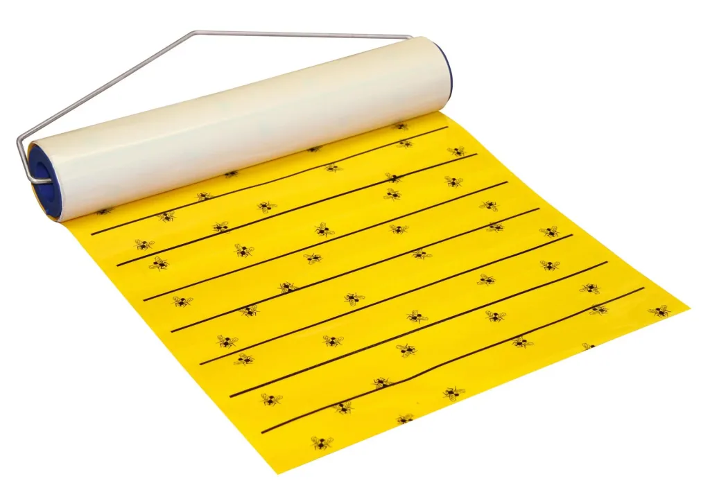 Stable fly roll with attractant, 9 m x 30 cm