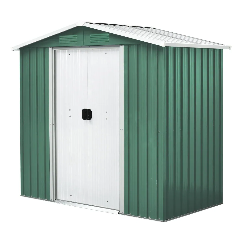 Tool shed Cologne II 64, fir/cream