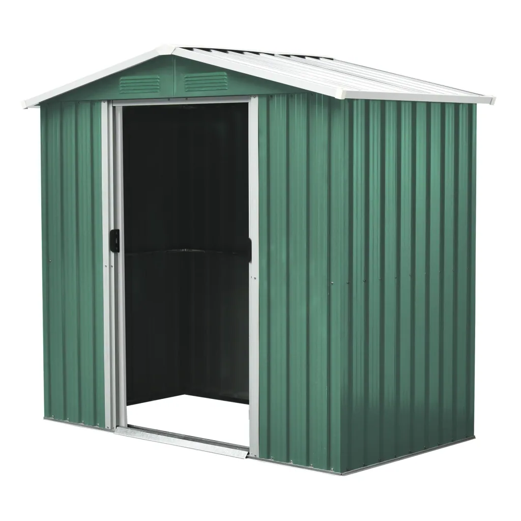 Tool shed Cologne II 64, fir/cream
