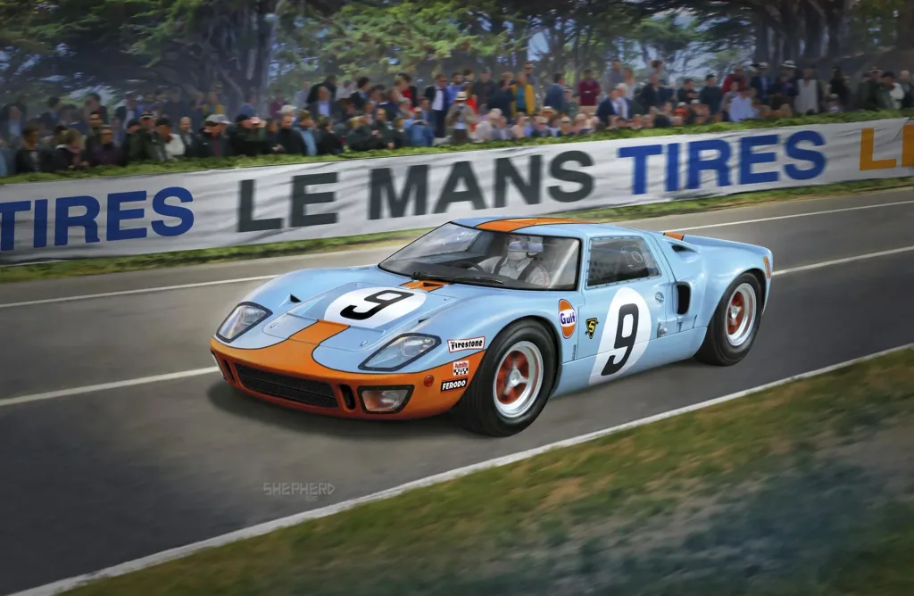 Ford GT 40 Le Mans 1968