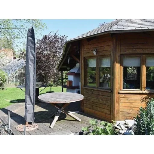 Protective cover for parasols up to Ø450 cm - Ø64 x 250 cm