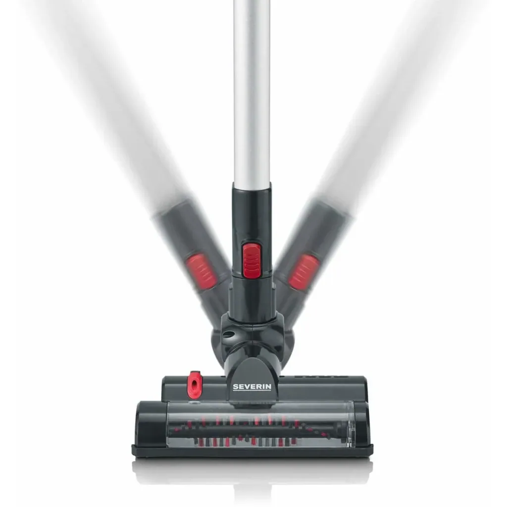 2-in-1 Handheld Vacuum Cleaner - Silver