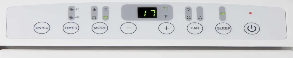 Air conditioning for rooms up to 30m² with 1600 watts