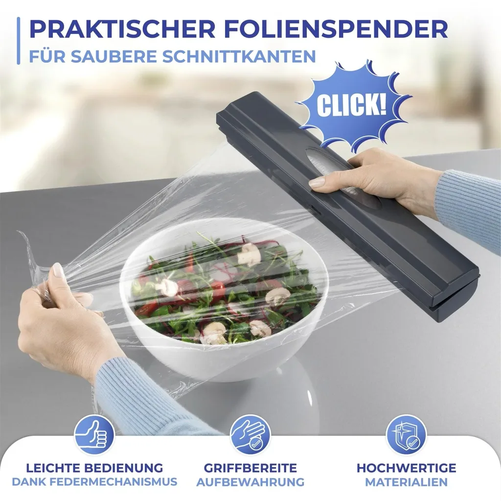 Foil dispenser "Perfect Cutter", anthracite