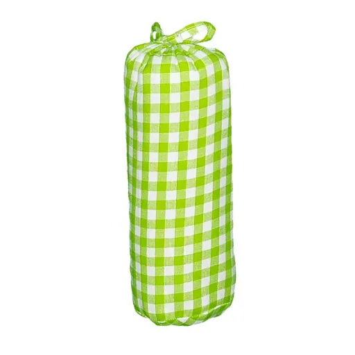 Taftan prześcieradło 70 x 140 vichy & check lime, Carogranes: 7 mm