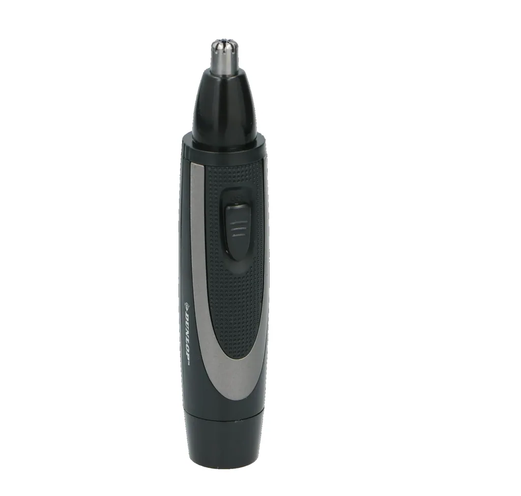 Cordless hair trimmer and nose/ear hair trimmer 2-in-1