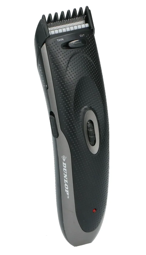 Cordless hair trimmer and nose/ear hair trimmer 2-in-1