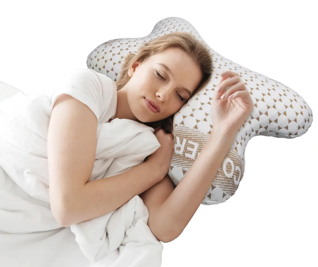 Butterfly pillow memory foam with copper ions