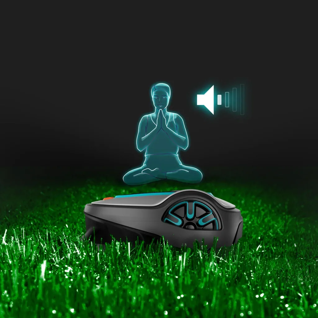 SILENO life robotic lawnmower 750 m²